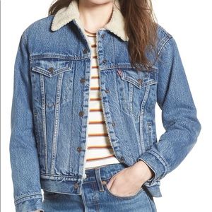 COPY - Levi Faux Fur Lined Denim Jacket